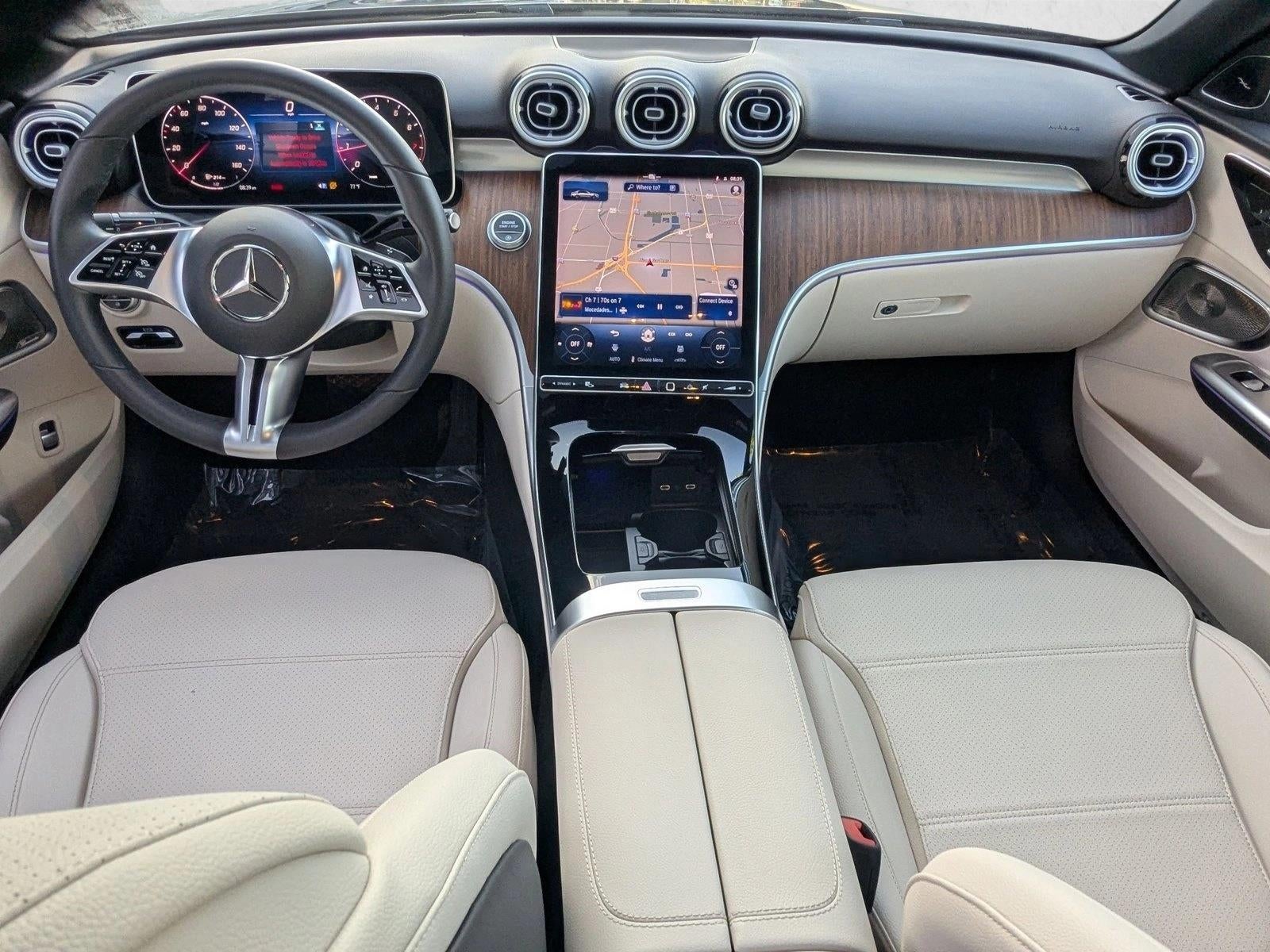 2025 Mercedes-Benz C-Class C 300 Sedan