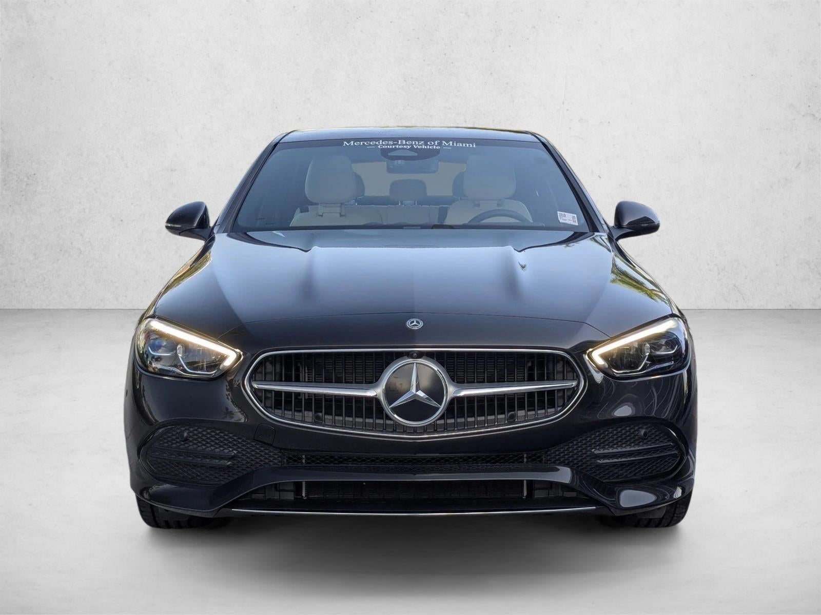 2025 Mercedes-Benz C-Class C 300 Sedan