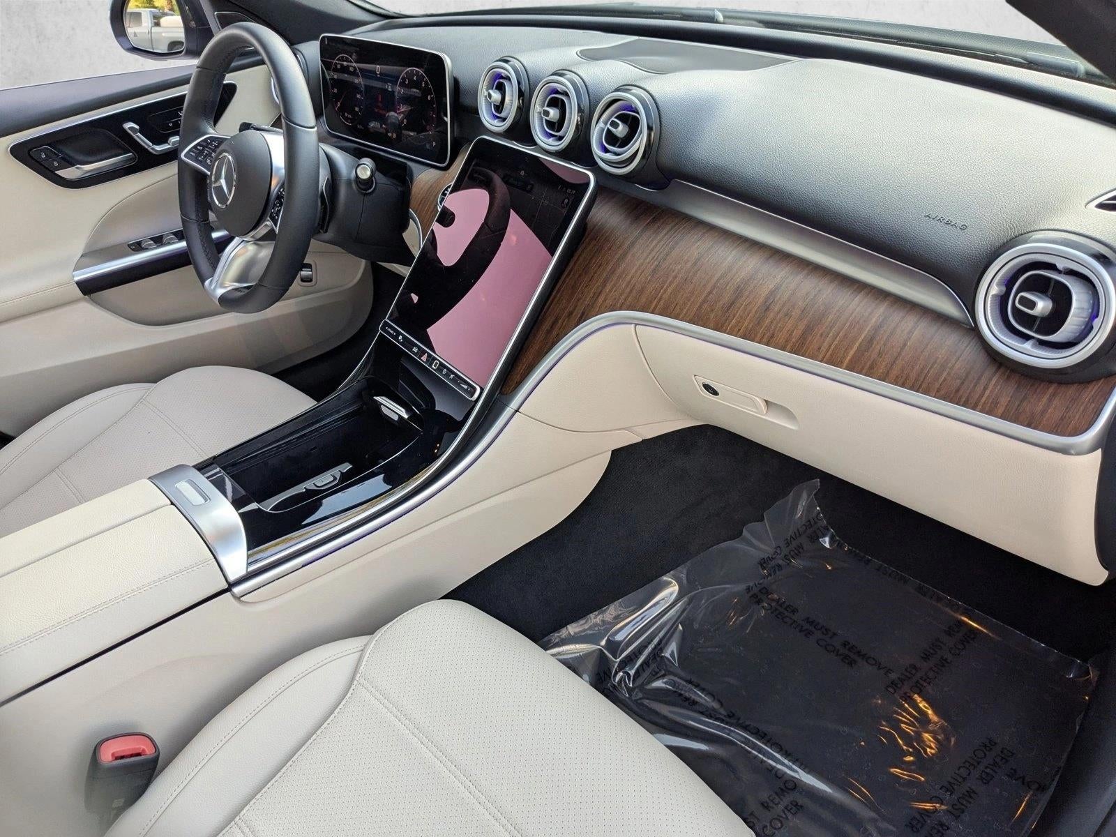 2025 Mercedes-Benz C-Class C 300 Sedan