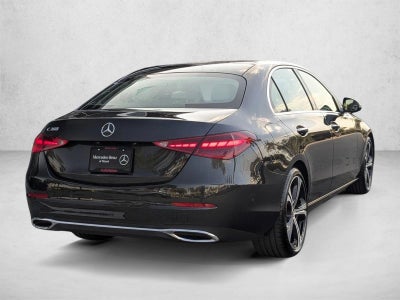 2025 Mercedes-Benz C-Class C 300 Sedan