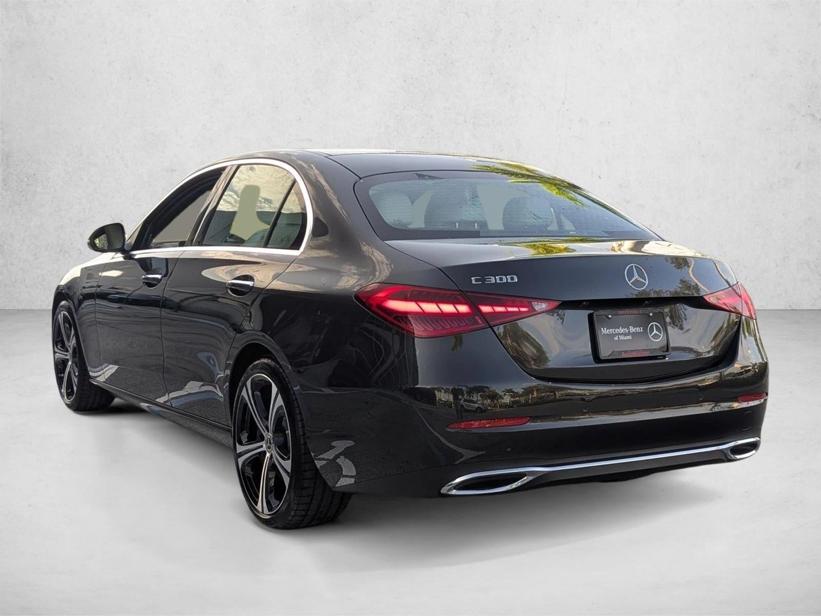 2025 Mercedes-Benz C-Class C 300 Sedan