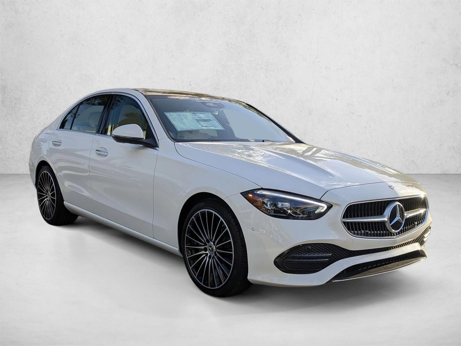 2026 Mercedes-Benz C-Class C 300 Sedan