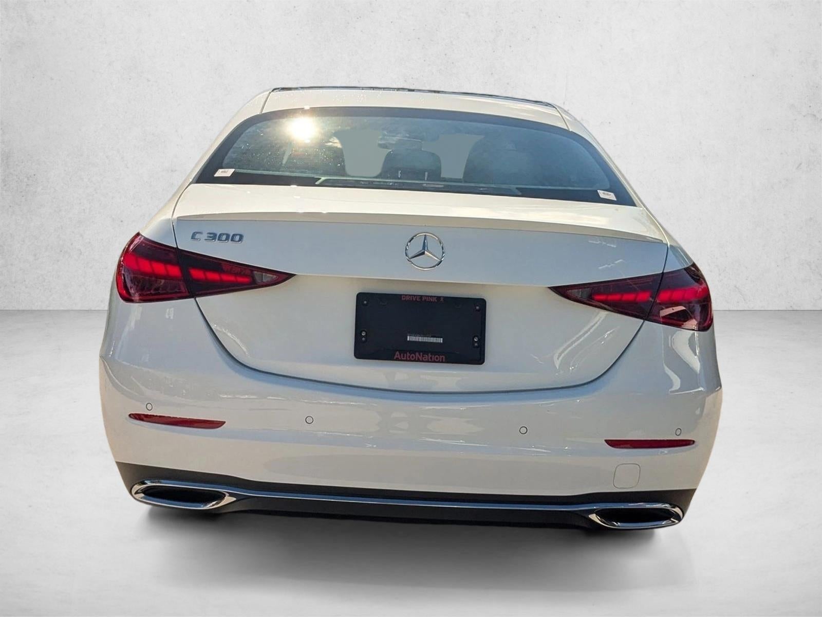 2026 Mercedes-Benz C-Class C 300 Sedan