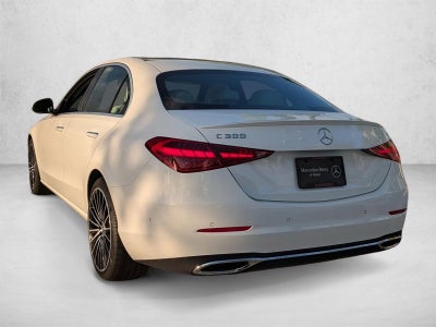 2026 Mercedes-Benz C-Class C 300 Sedan