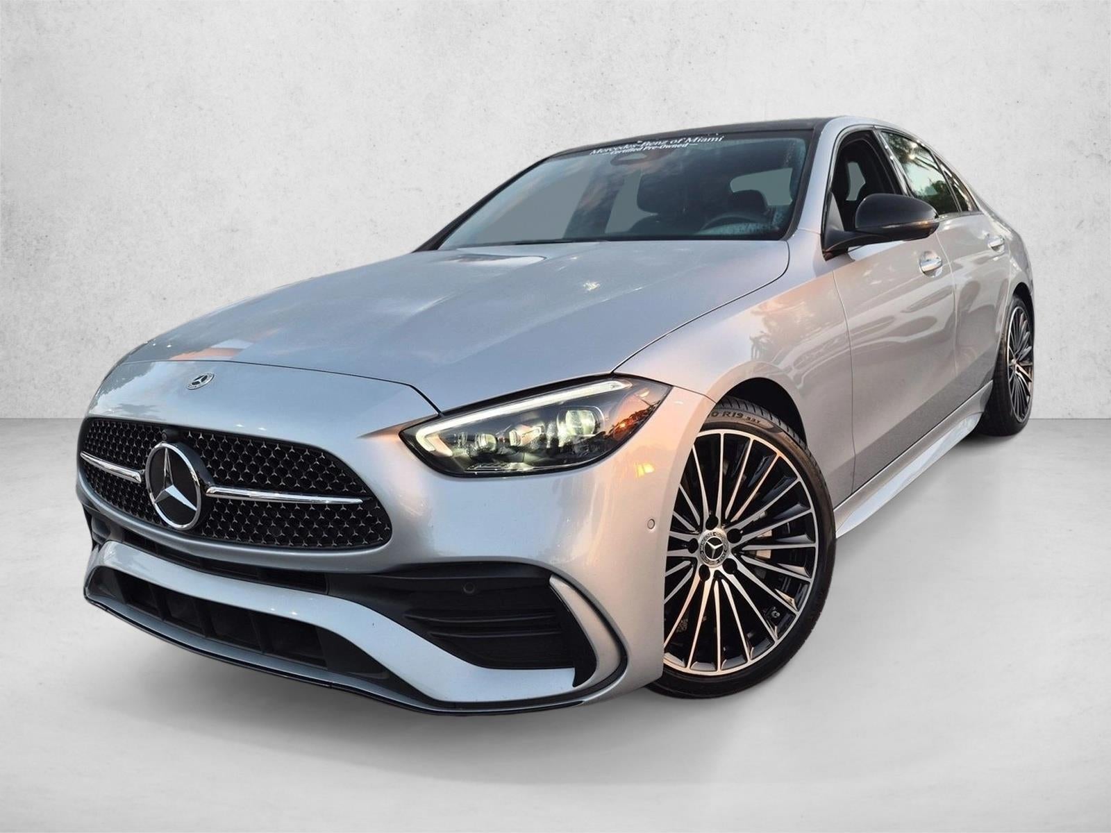 2023 Mercedes-Benz C-Class C 300 Sedan Miami FL | AutoNation