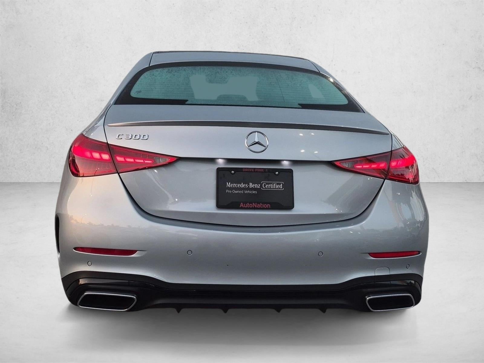 2023 Mercedes-Benz C-Class C 300 Sedan