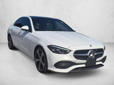 2025 Mercedes-Benz C-Class C 300 Sedan
