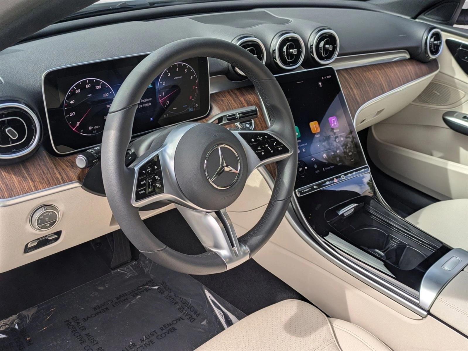 2026 Mercedes-Benz C-Class C 300 Sedan