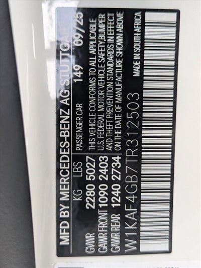 2026 Mercedes-Benz C-Class C 300 Sedan