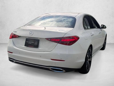 2026 Mercedes-Benz C-Class C 300 Sedan
