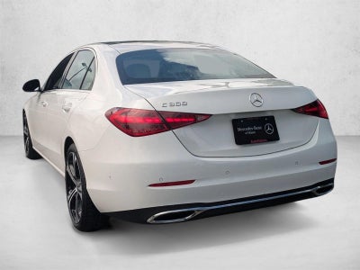 2026 Mercedes-Benz C-Class C 300 Sedan