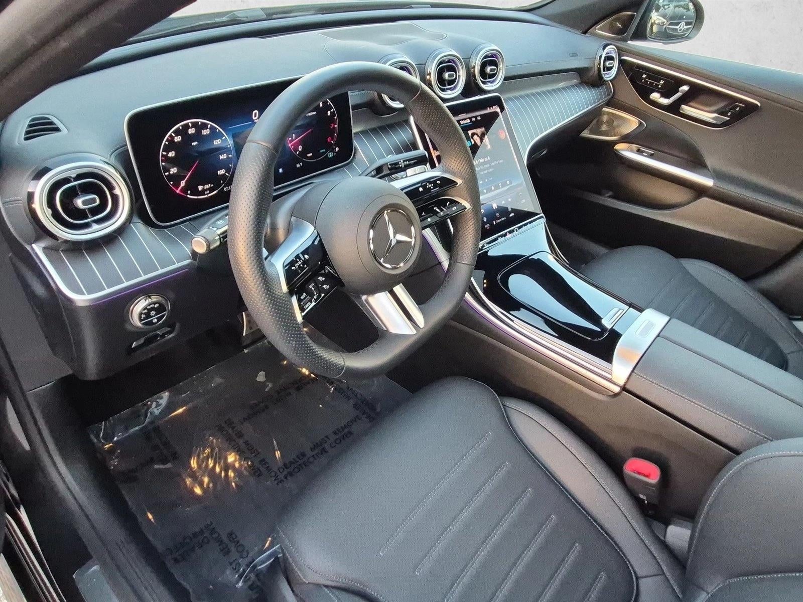 2026 Mercedes-Benz C-Class C 300 Sedan