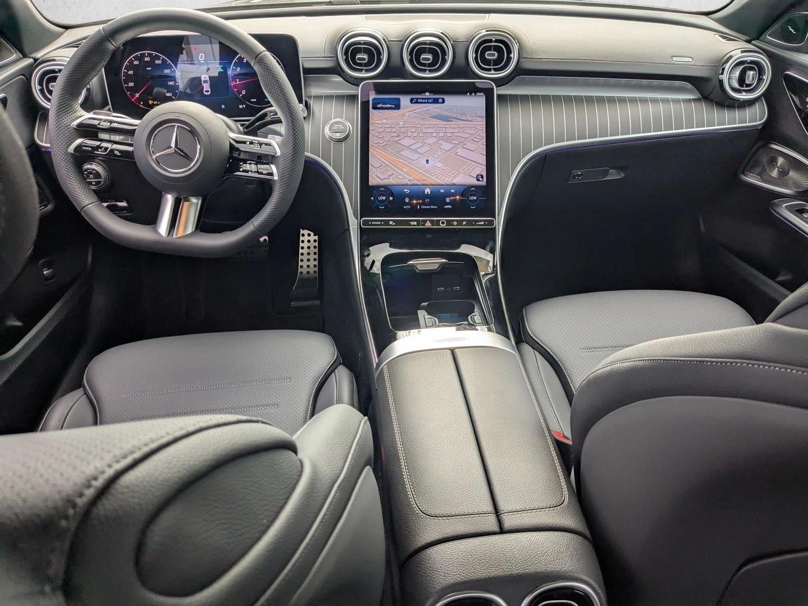 2026 Mercedes-Benz C-Class C 300 Sedan