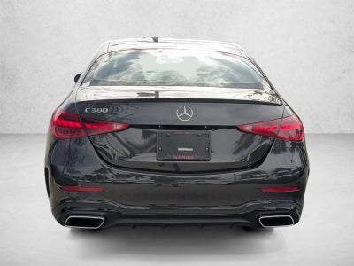 2026 Mercedes-Benz C-Class C 300 Sedan