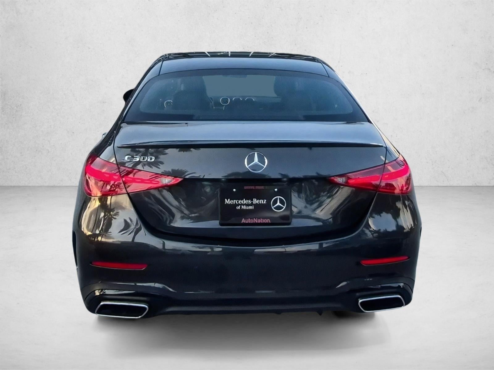 2026 Mercedes-Benz C-Class C 300 Sedan