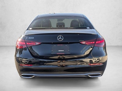 2026 Mercedes-Benz C-Class C 300 Sedan