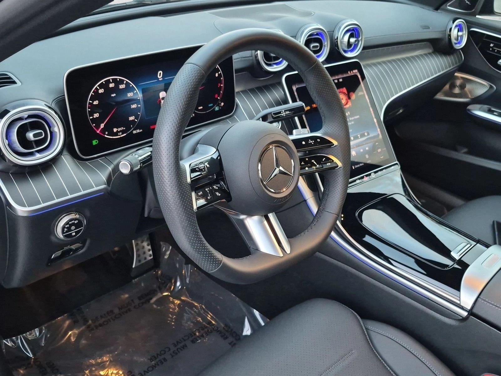 2026 Mercedes-Benz C-Class C 300 Sedan