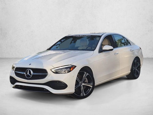 2022 Mercedes-Benz C-Class C 300 Sedan