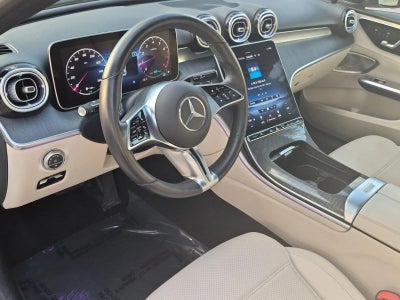 2022 Mercedes-Benz C-Class C 300 Sedan