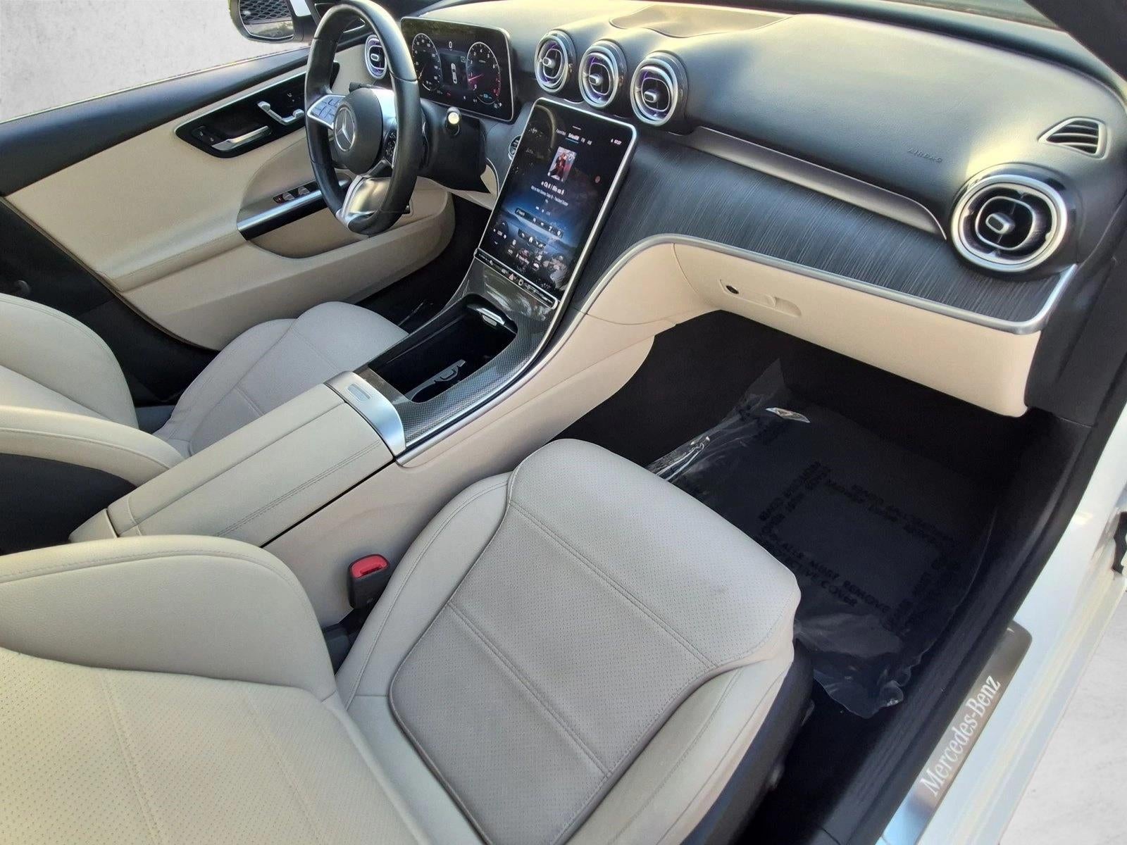 2022 Mercedes-Benz C-Class C 300 Sedan