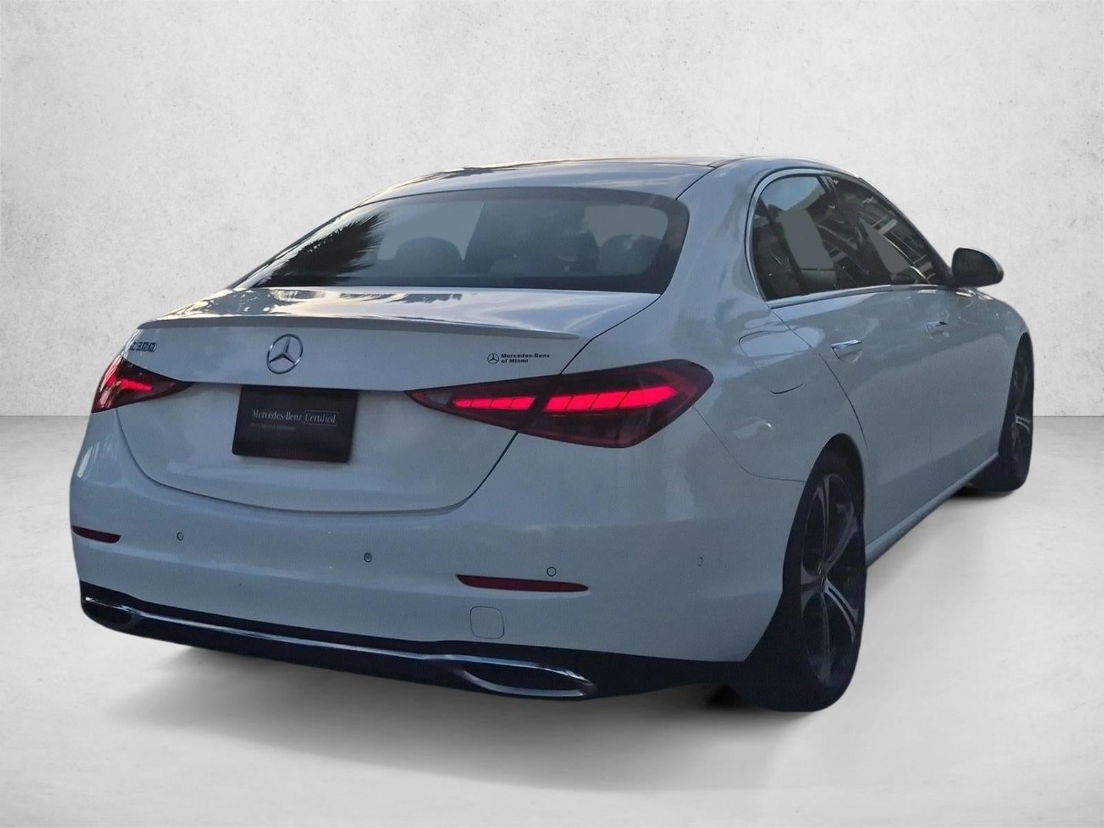 2022 Mercedes-Benz C-Class C 300 Sedan