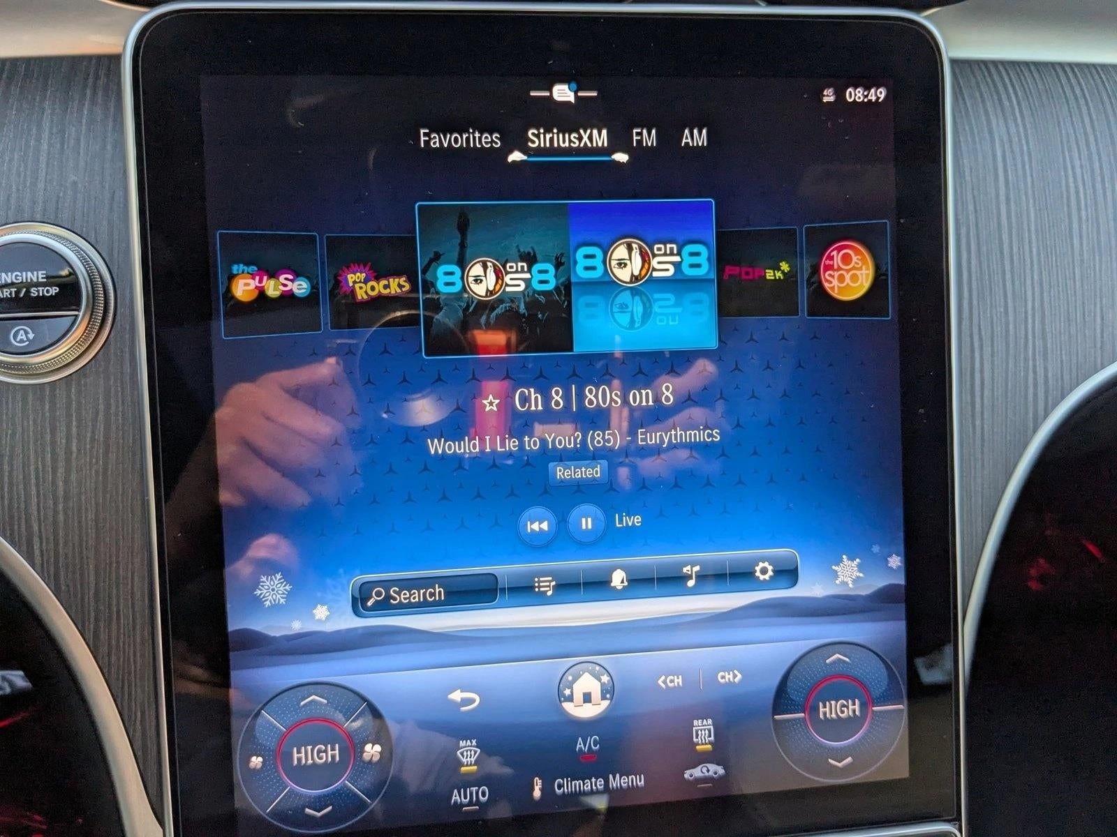 2025 Mercedes-Benz C-Class C 300 Sedan