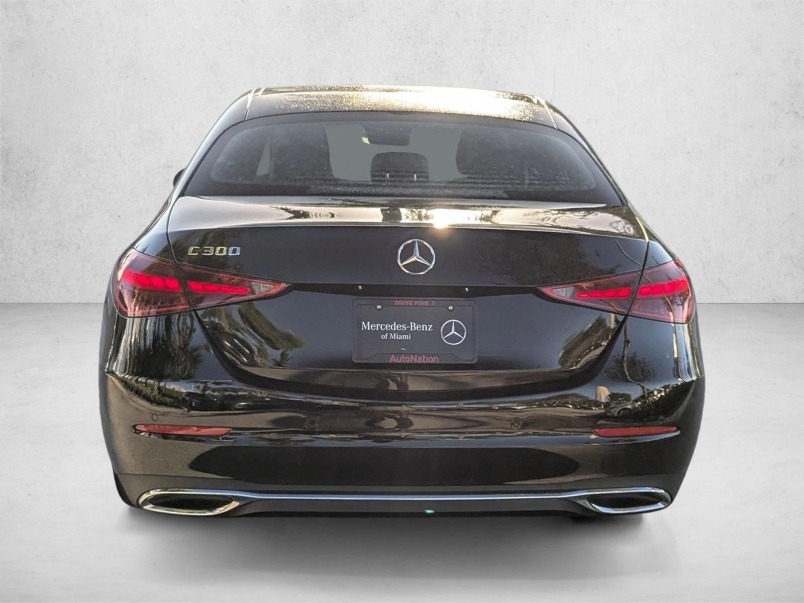 2025 Mercedes-Benz C-Class C 300 Sedan