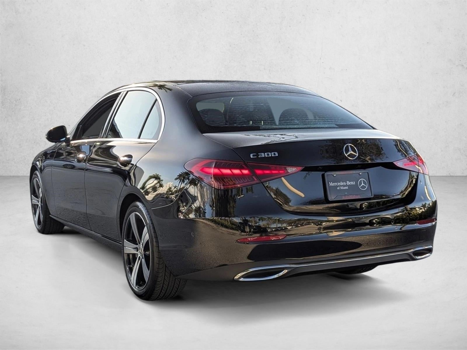 2025 Mercedes-Benz C-Class C 300 Sedan