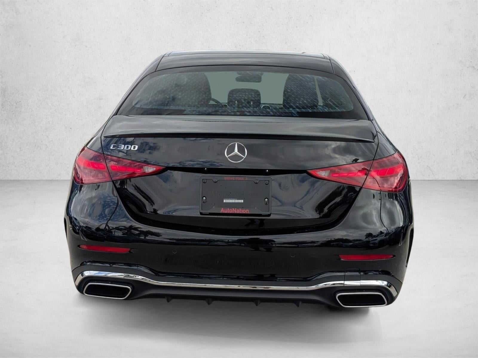 2026 Mercedes-Benz C-Class C 300 Sedan