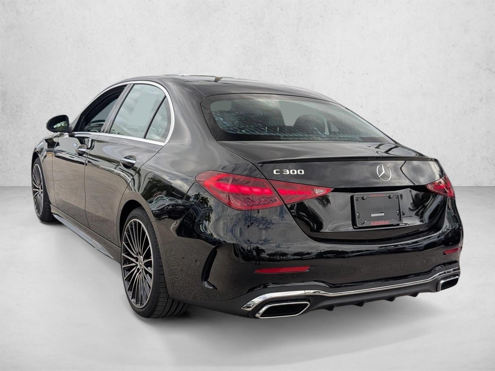 2026 Mercedes-Benz C-Class C 300 Sedan