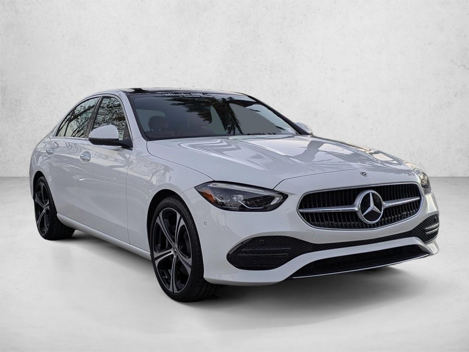 2026 Mercedes-Benz C-Class C 300 Sedan