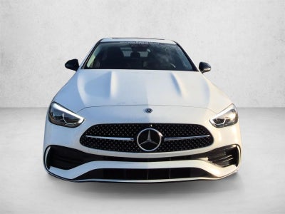 2026 Mercedes-Benz C-Class C 300 Sedan