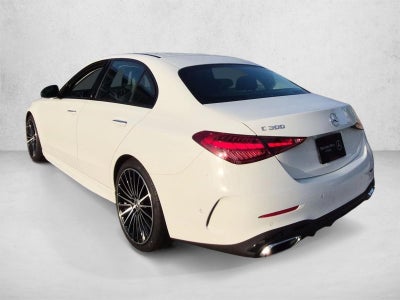 2026 Mercedes-Benz C-Class C 300 Sedan