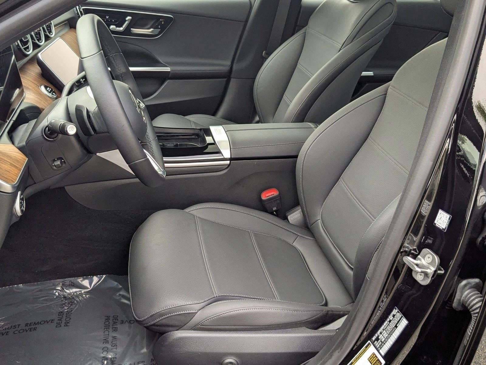 2025 Mercedes-Benz C-Class C 300 4MATIC® Sedan