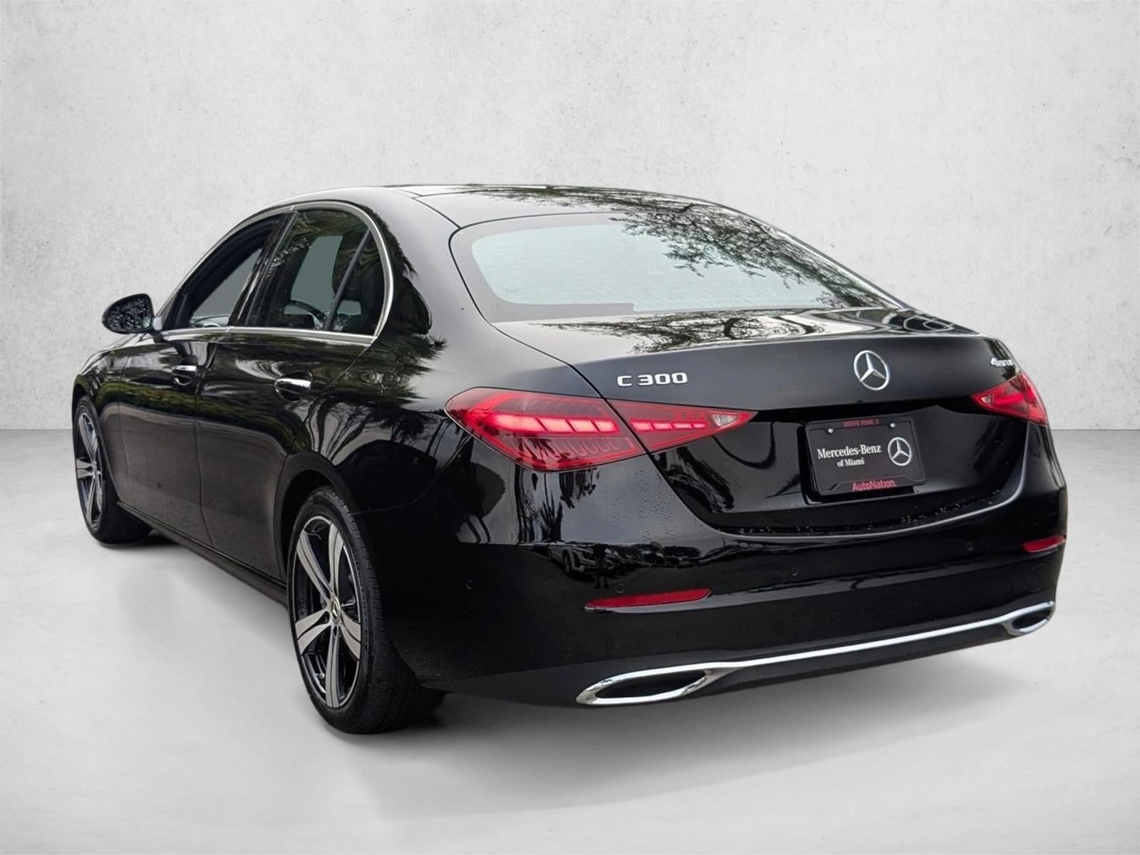 2025 Mercedes-Benz C-Class C 300 4MATIC® Sedan