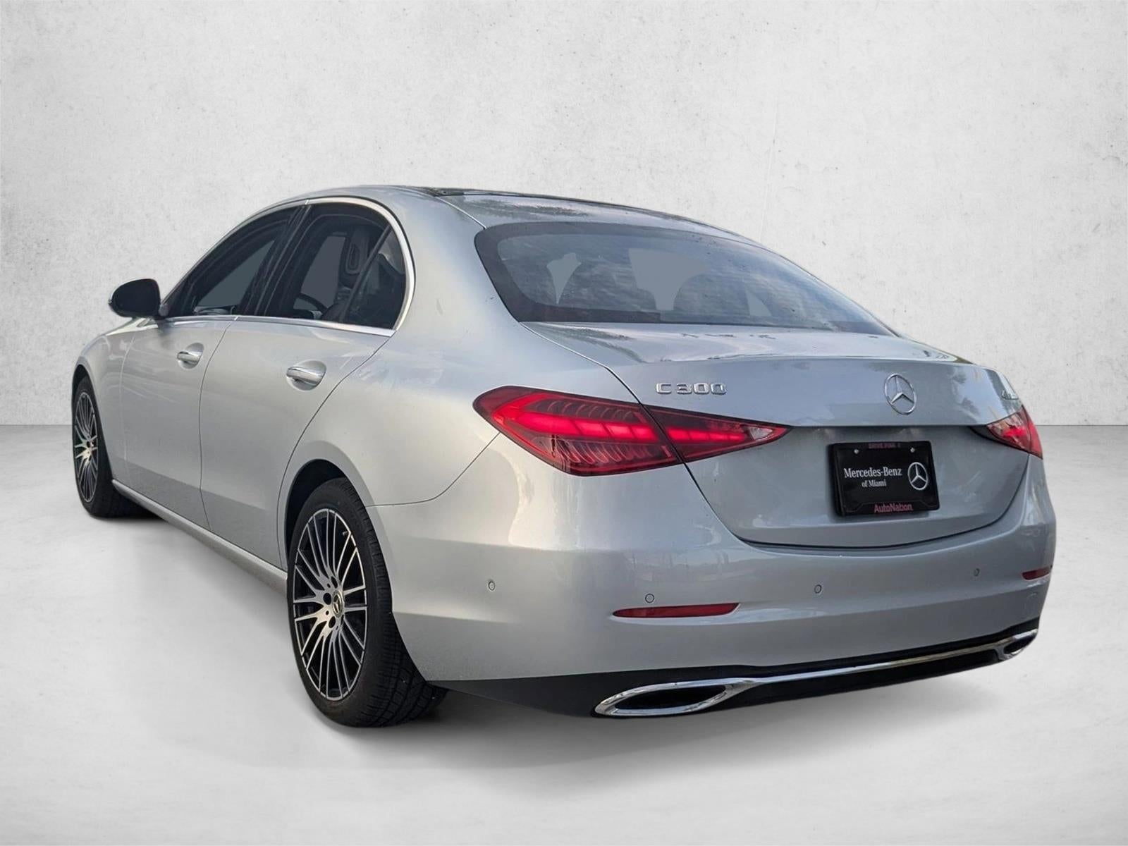 2025 Mercedes-Benz C-Class C 300 4MATIC® Sedan