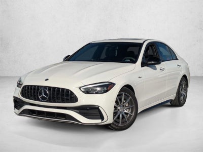2023 Mercedes-Benz C-Class AMG® C 43 4MATIC® Sedan