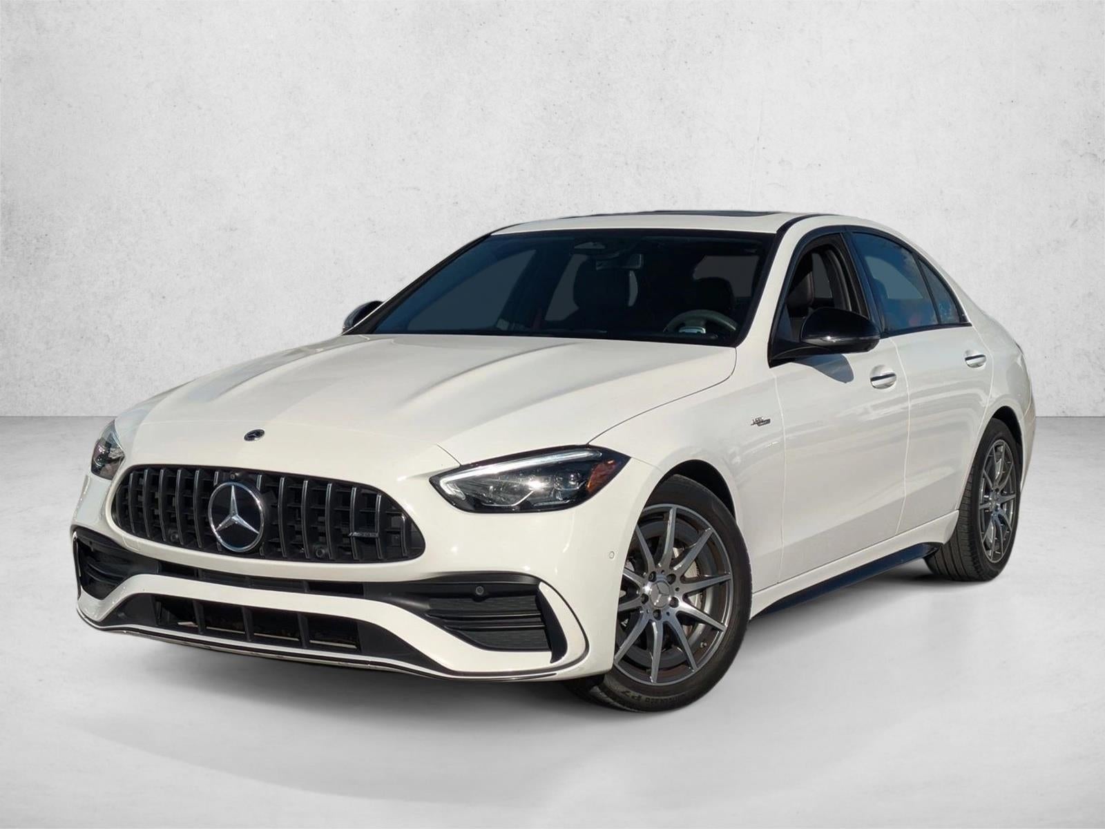 2023 Mercedes-Benz C-Class AMG® C 43 4MATIC® Sedan