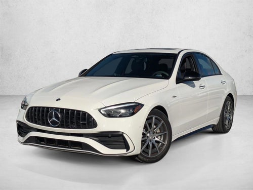 2023 Mercedes-Benz C-Class AMG® C 43 4MATIC® Sedan