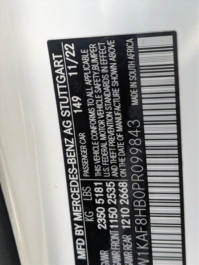 2023 Mercedes-Benz C-Class AMG® C 43 4MATIC® Sedan