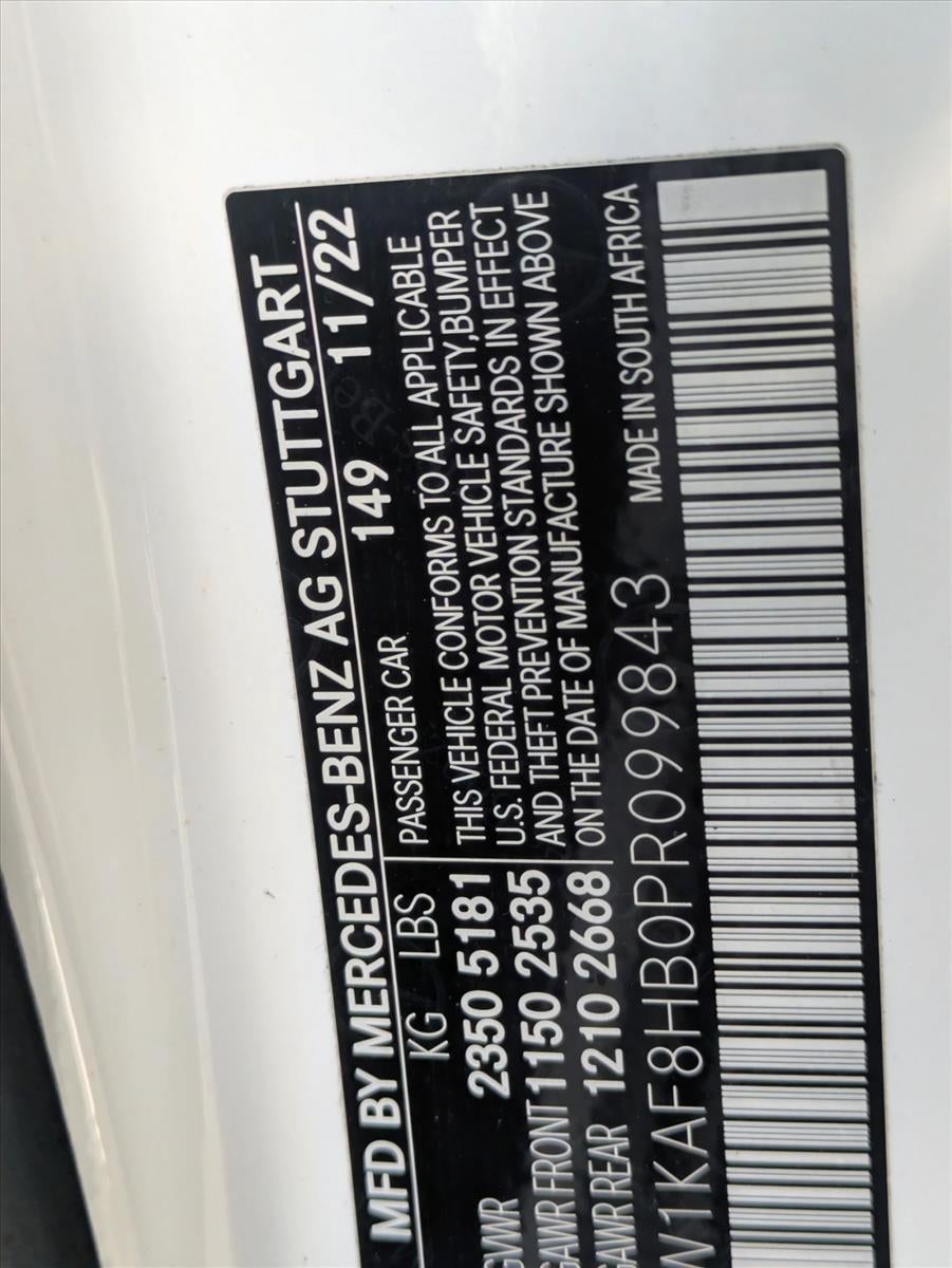 2023 Mercedes-Benz C-Class AMG® C 43 4MATIC® Sedan