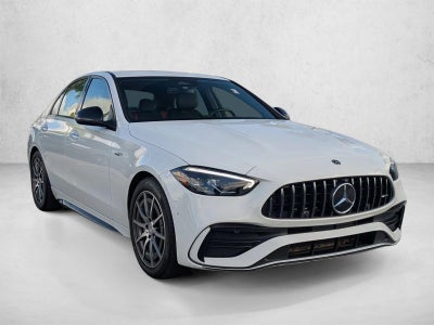 2023 Mercedes-Benz C-Class AMG® C 43 4MATIC® Sedan