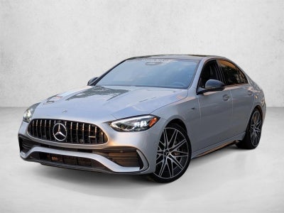 2023 Mercedes-Benz C-Class AMG® C 43 4MATIC® Sedan