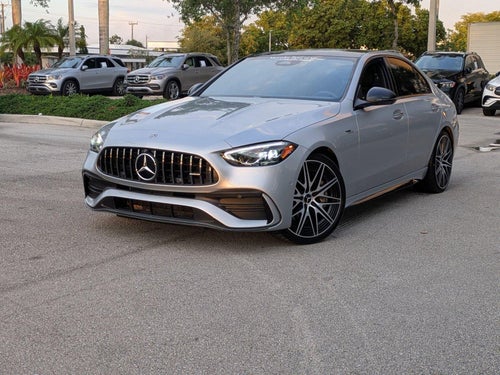 2023 Mercedes-Benz C-Class AMG® C 43 4MATIC® Sedan