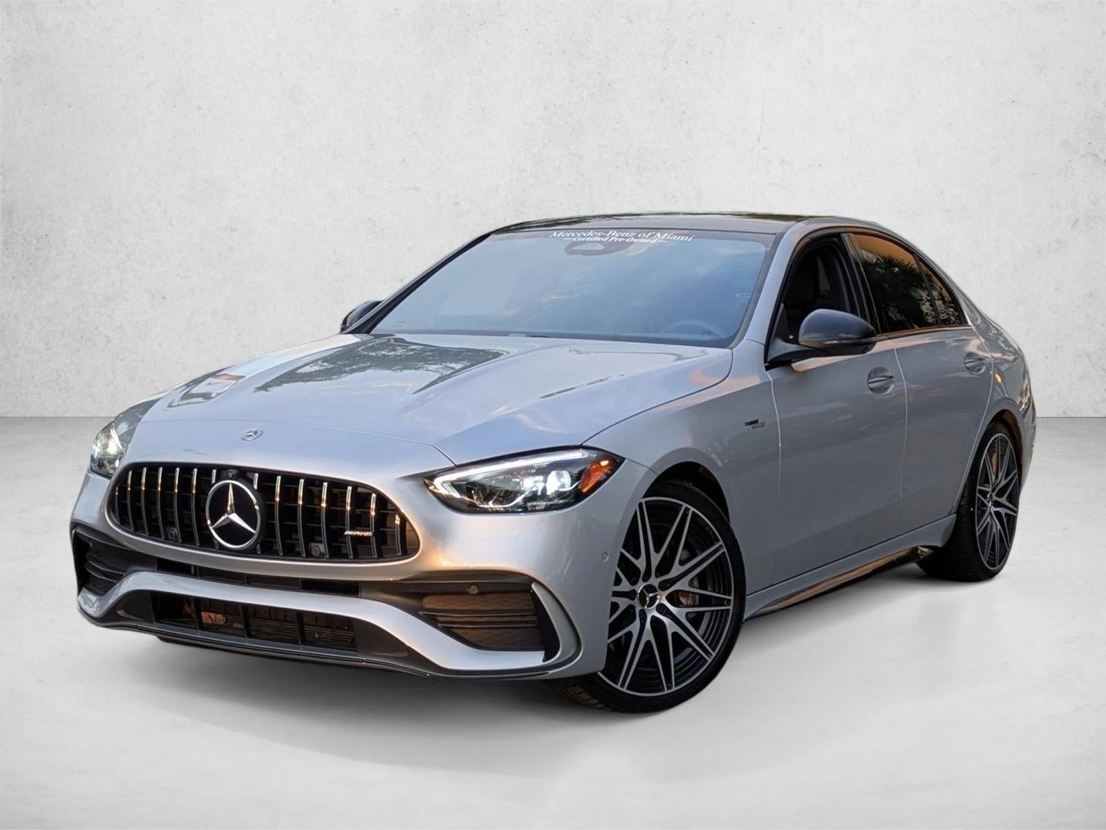 2023 Mercedes-Benz C-Class AMG® C 43 4MATIC® Sedan