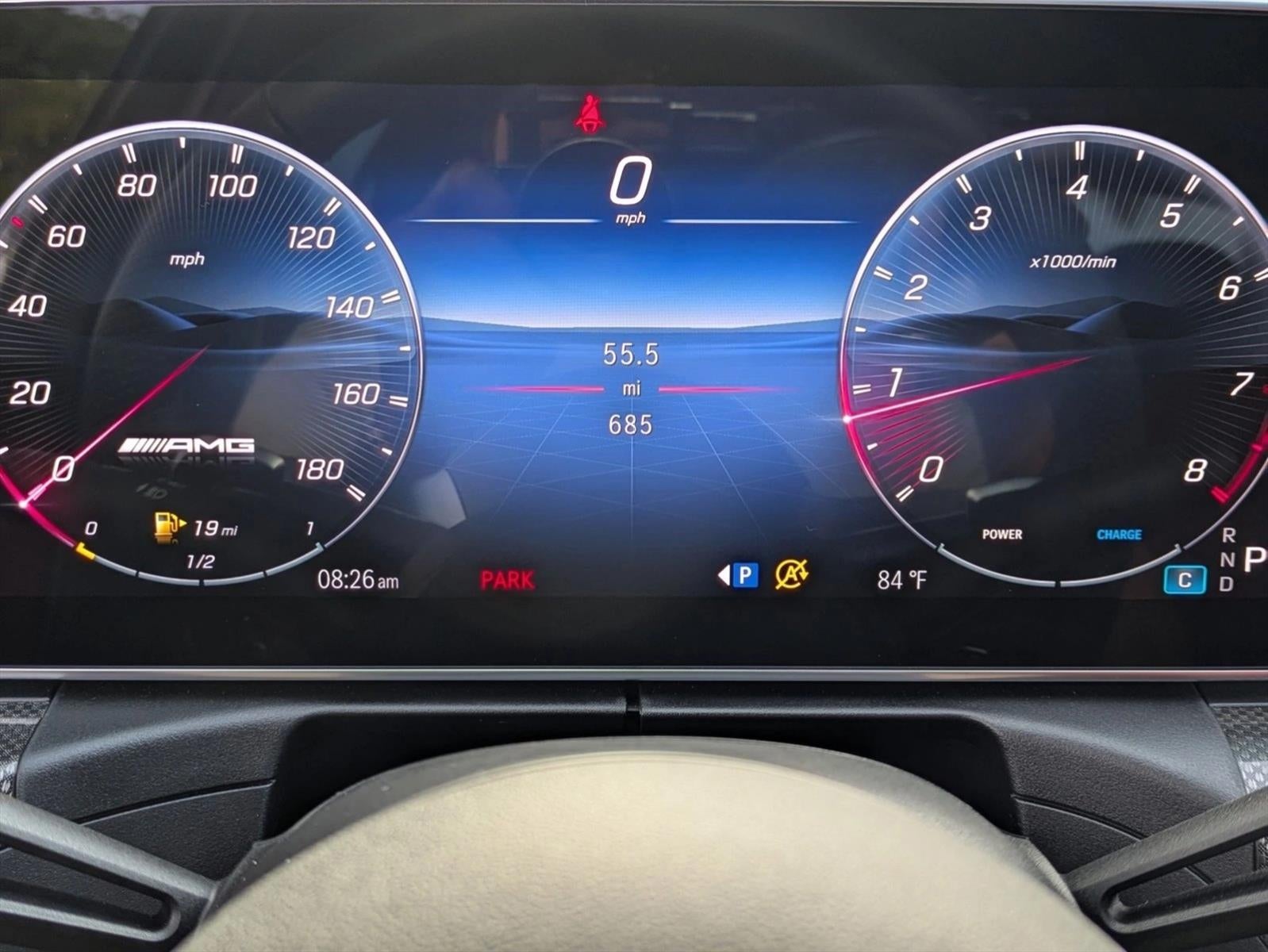 2026 Mercedes-Benz C-Class AMG® C 43 4MATIC® Sedan