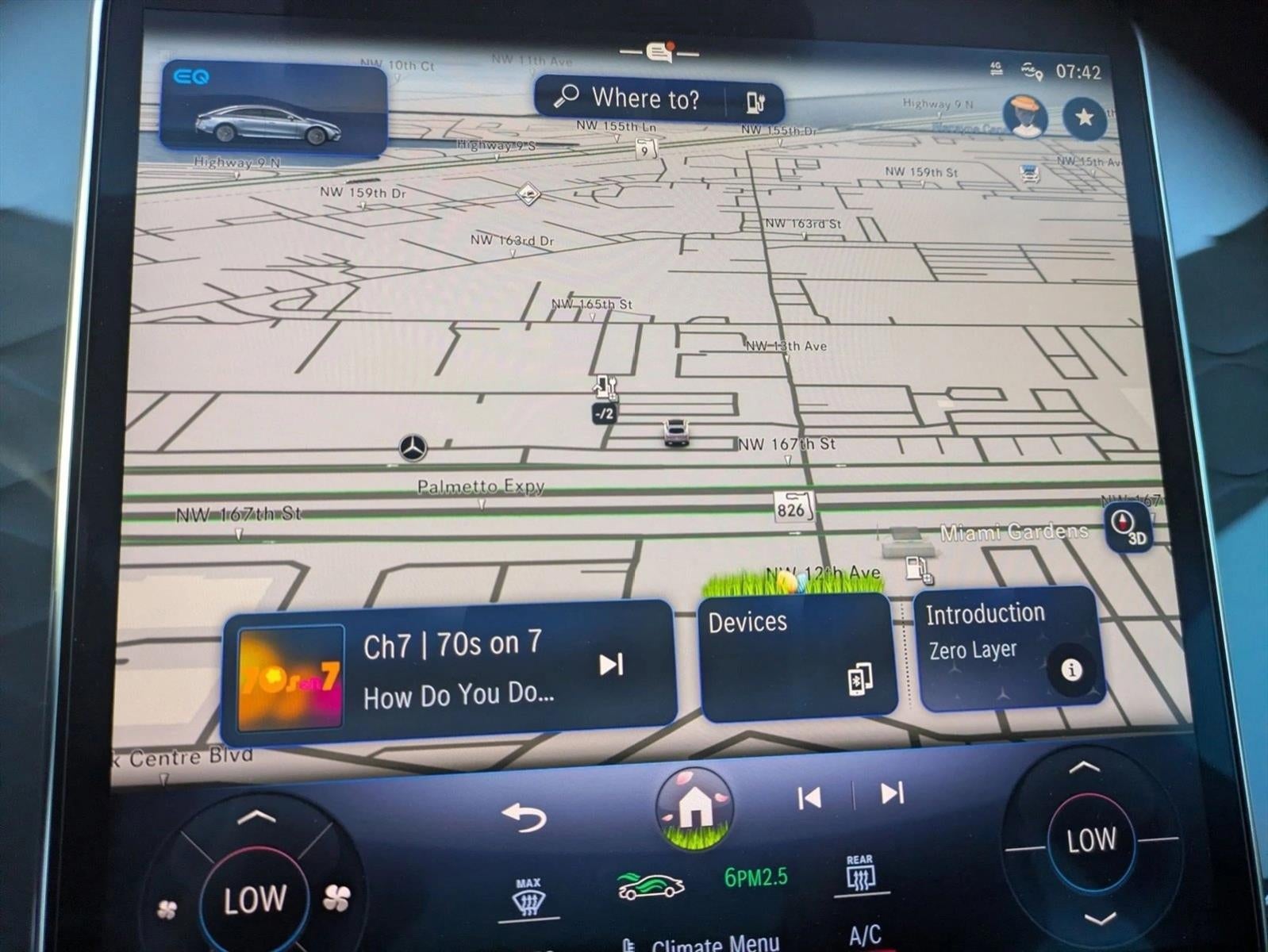 2023 Mercedes-Benz EQS EQS 450+ Sedan