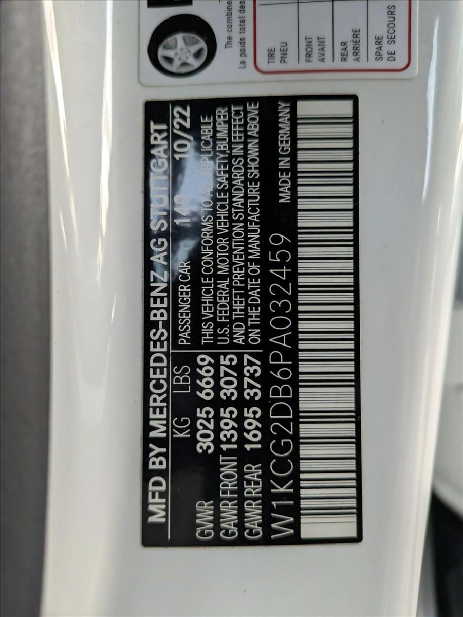 2023 Mercedes-Benz EQS EQS 450+ Sedan