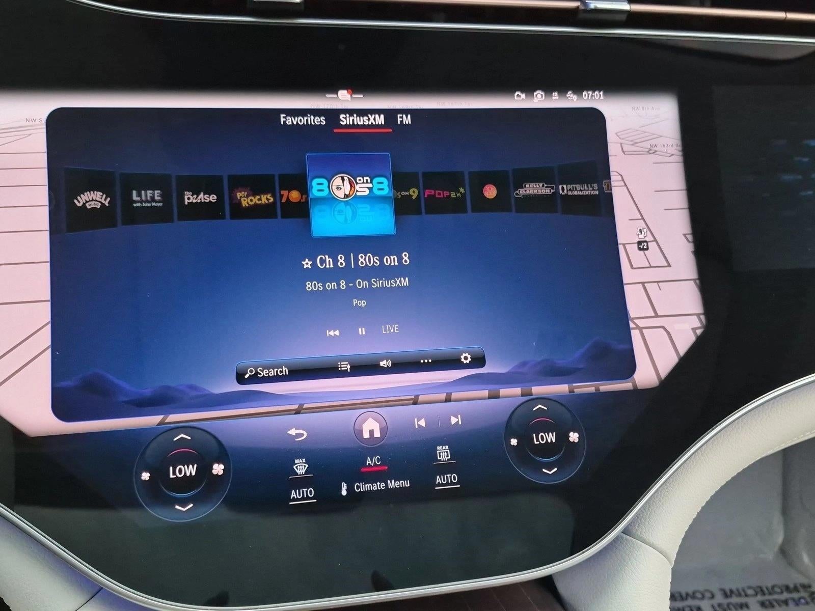 2023 Mercedes-Benz EQS AMG® EQS 4MATIC®+ Sedan