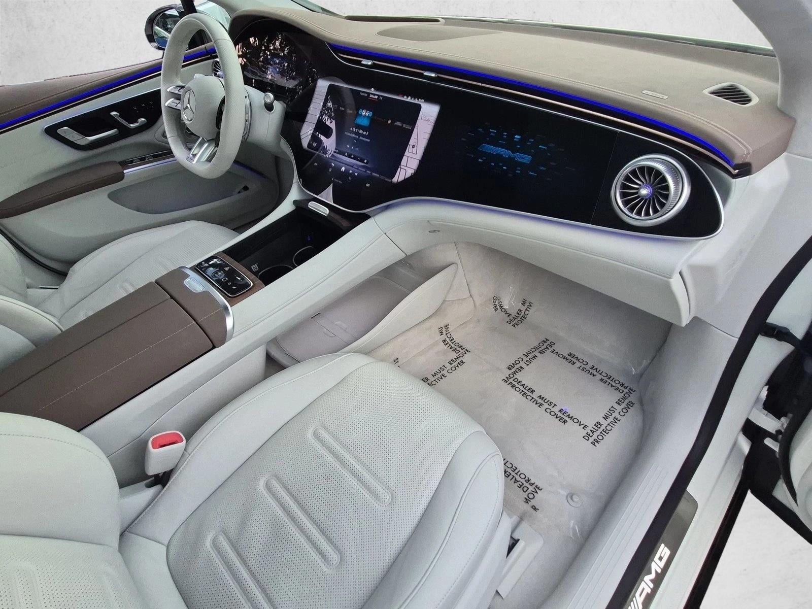 2023 Mercedes-Benz EQS AMG® EQS 4MATIC®+ Sedan